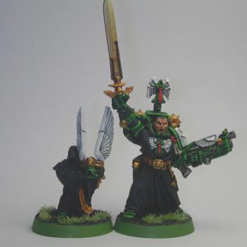 Dark Angel Commander Azrael by Cyranc