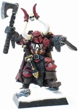 Chaos champion with Dargan Crimson Armor by fong242