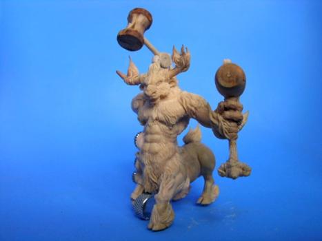 Fire Elemental Centaur by M.S.B. Toys