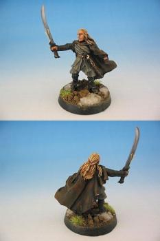 Haldir LOTR Warhammer Lord of the Rings by mb kh lotrminiatures