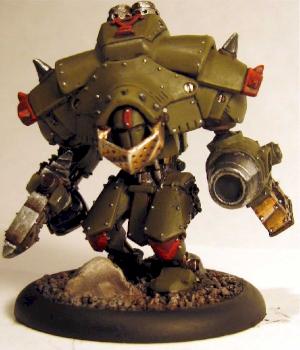 Khador Destoyer by Firefly cypher