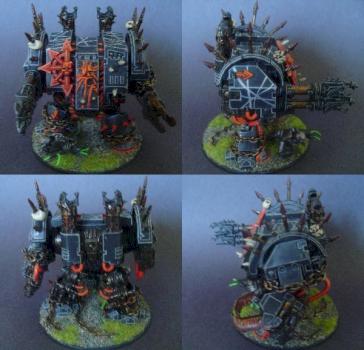 Chaos Dreadnought by jonojono