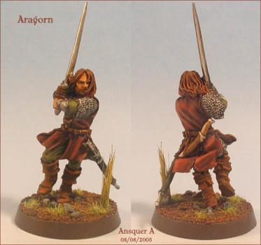Aragorn LOTR by ansquer