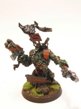 Waaaghboss by Gorsnikk