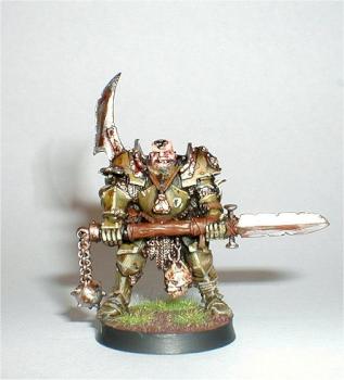 nurgle champion by zaitsev