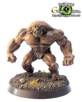 Clay Golem by green.goblin
