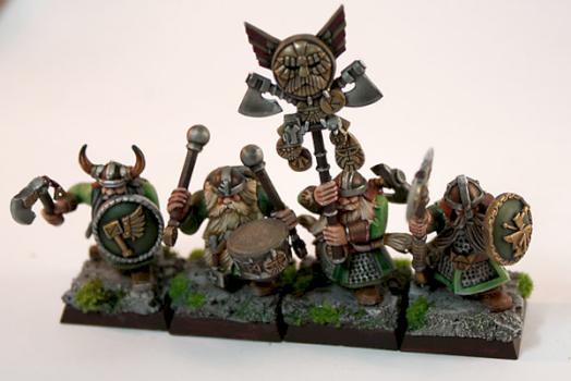 Dwarven Clan Warriors by Dakkon