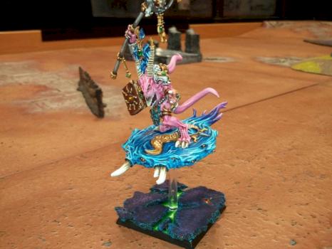 Daemon Lord on Disc by Himeko