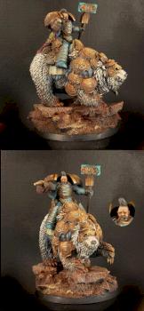 Celtic SF Bear Rider by rene