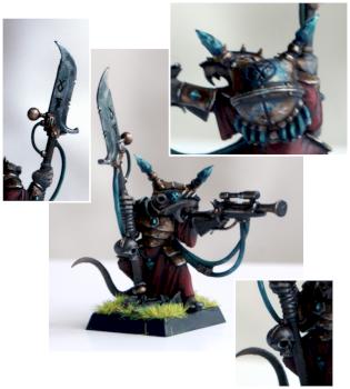 WFB Skaven Warlock Engineer by LongFang8