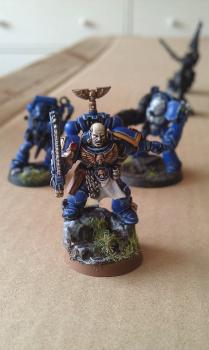 Ultramarine Sargeant by Chris1426