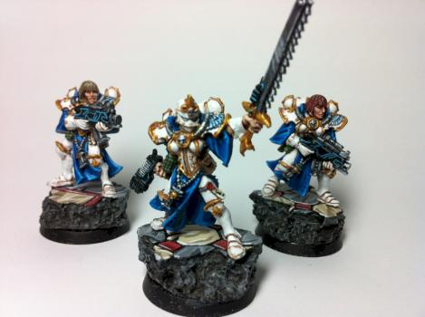 Sisters of Battle by Himeko