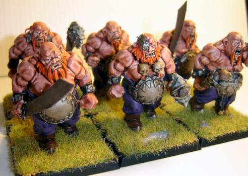 Ogre Bulls closer view by RTGamer