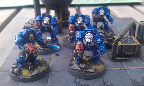 Ultramarine Terminators by Chris1426