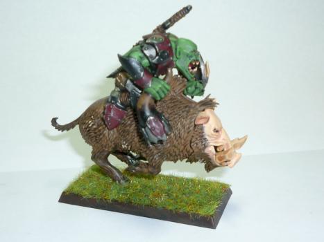 Orc Boar Boyz Musician by fearsnake1