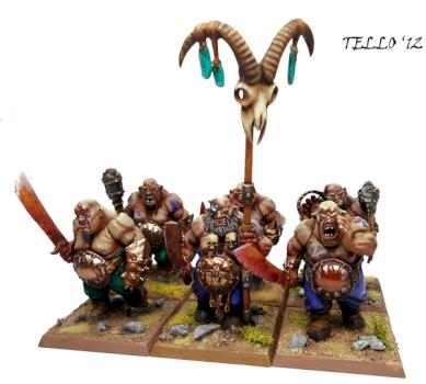 Ogros / Ogres by flounder