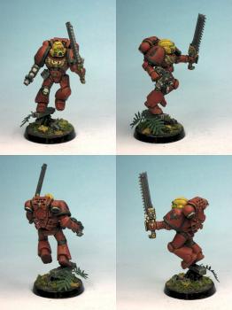 Blood Angels Assault Marine by winterdyne