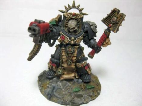 Dark Angel Chaplain Terminator by kurai4u