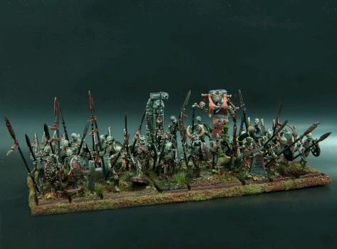 Vampire counts skeleton warrior 2 by niqueyes