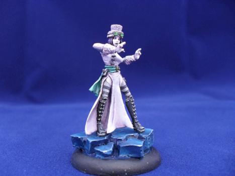 Malifaux Rasputina by faeslayer