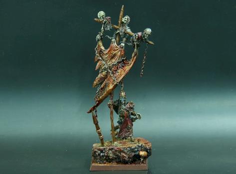 Vampire counts battle standard by niqueyes