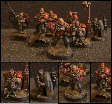 Scouts blood angels by dantedecryde