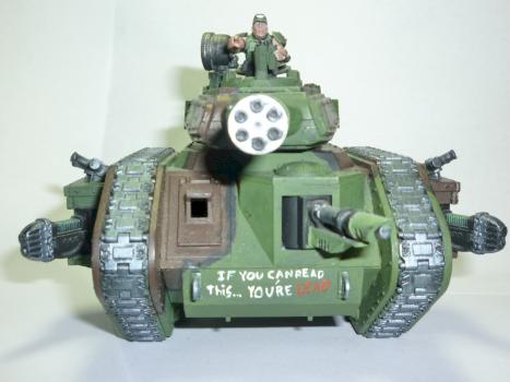 Leman Russ Punisher Tank by fearsnake1