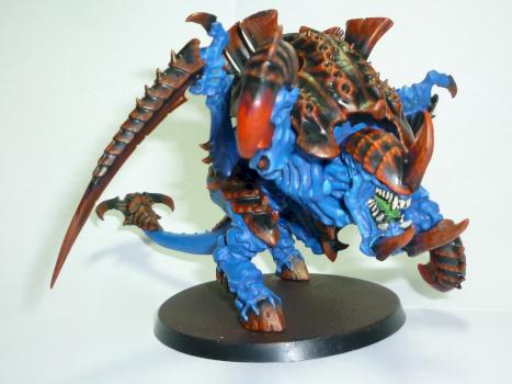 Tyranid Carnifex by fearsnake1