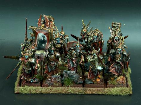 Vampire counts grave guard by niqueyes