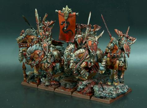 Vampire counts blood knight by niqueyes