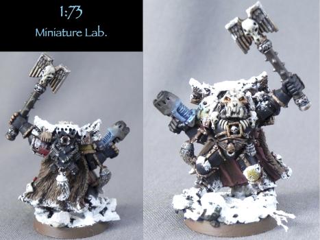 Ulrick the Slayer by 1a73MiniatureLab
