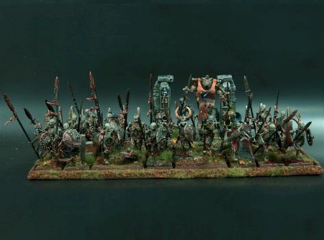 Vampire counts skeleton warrior 1 by niqueyes