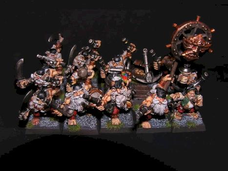 Dwarf pirates by Baardah