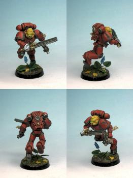 Blood Angels Assault Marine by winterdyne