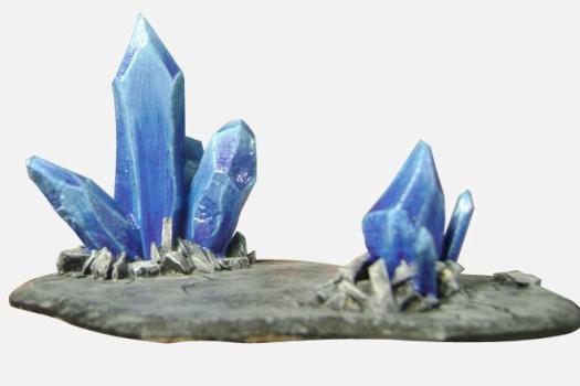 Crystal Terrain by Himeko