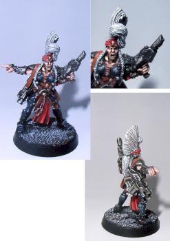 Necromunda Esher Ganger by Methiston