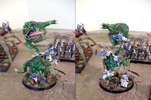 Smurfs of Chaos Mangler Squigs by Necros