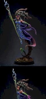 Wood Elf Spellweaver by Reynevan