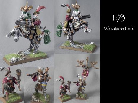 Empire Engeneer by 1a73MiniatureLab