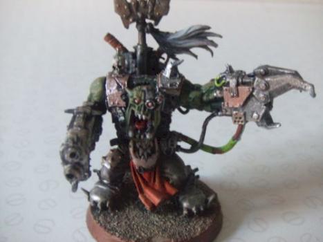 ork warboss by stealthrider