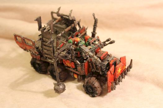 Ork Trukk by Kandanomundo