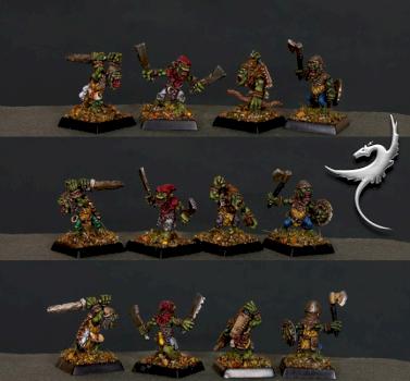 Goblin Warriors by ar2roo