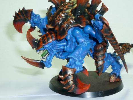 Tyranid Carnifex by fearsnake1