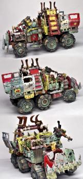 Ork Trukk by Under9