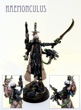 Dark Eldar Haemonculus by Kalin