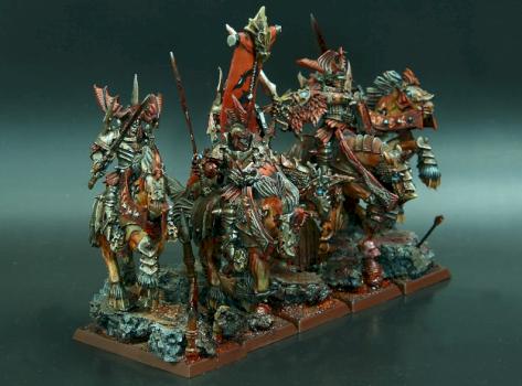 Vampire counts blood knight 2 by niqueyes