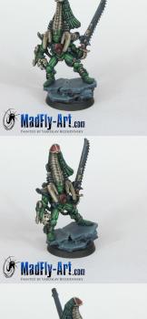 Eldar Phoenix Lord Karandras, The Shadow Hunter by MadFlyArtStudio