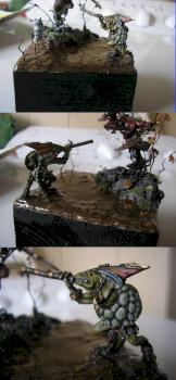skaven vs eslizon by eslizon