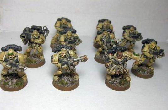 Space Marines   Angels of Absolution by kurai4u
