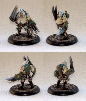 Malifaux Executioner by starfishas